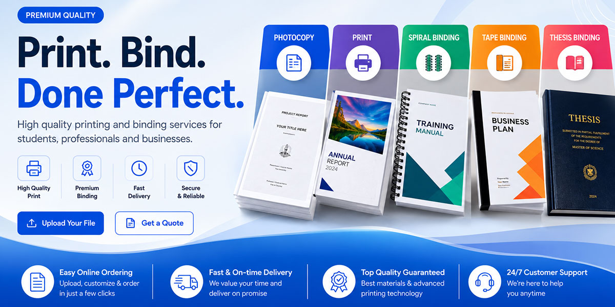 Photocopy & Printing